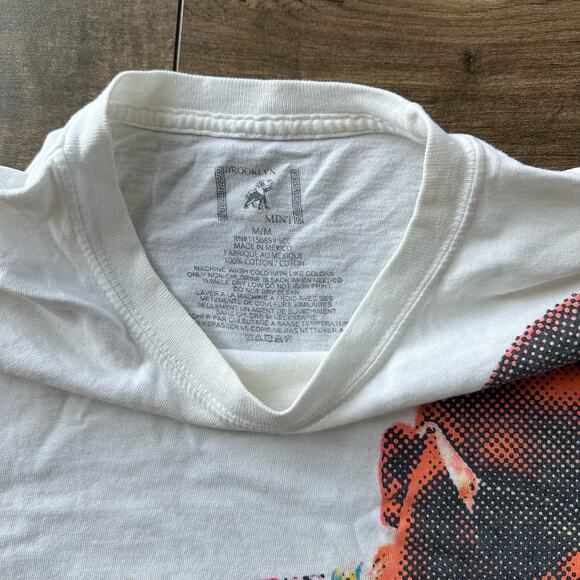 Vintage Y2K Brooklyn Mint Biggie Smalls The Notorious BIG Mens M Rap T-Shirt - Picture 3 of 7